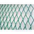 Hot dip galvanized diamond mesh, heavy steel mesh